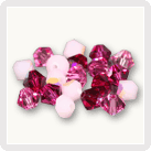 Toupies 4 mm 5301 5328 mélange