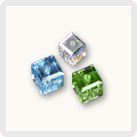 Cubes 4 mm 5601