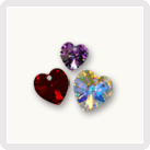 Coeurs 18 mm 6202
