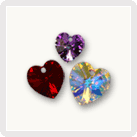 Coeurs 28 mm 6202