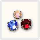 Roses montées 3 mm 53100