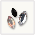 Navettes thermocollantes 8x4 mm 2200 Hotfix en gros