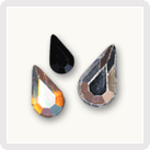 Gouttes thermocollantes 8x4,8 mm 2300 Hotfix en gros