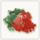 Verre confetti