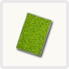 Rocailles 1,5 mm feuilles d'argent