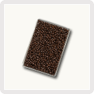 Rocailles 2 mm opaques