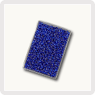 Rocailles 2 mm feuilles d'argent