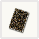 Rocailles 2 mm métallisées
