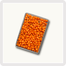 Rocailles 4 mm opaques