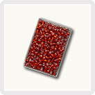 Rocailles 4 mm feuilles d'argent