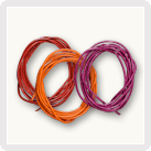 Fils en cuir 1mm