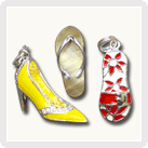 Les chaussures émaillées