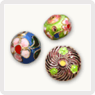 Perles cloisonnées