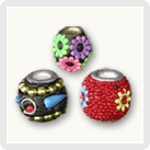 Perles en cire