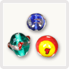 Perles en verre et Murano