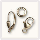 Perles et apprêts Gold filled Or 14 K