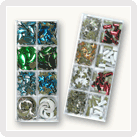 Strass thermocollants métalliques Hotfix