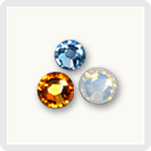Strass thermocollants 4 mm 2028 Hotfix en gros