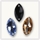 Navettes à coudre 18x9 mm 3223