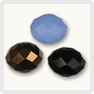 Rondelles 10x14 mm en cristal