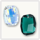 Graphic pendant 6685 28 mm