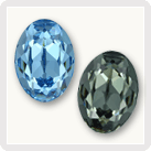 Cabochon 4120 25x18 mm
