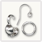 Perles et apprêts Silver Filled