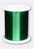 Fil de cuivre 0.45 vert x18m