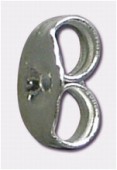 Argent 925 poussette x2