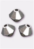 Toupie 5328 3 mm crystal comet argent light x50