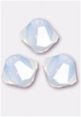 Toupie 5328 3 mm white opal x50