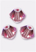 Toupie 5328 3 mm light rose AB x50