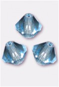 Toupie 5328 4 mm aquamarine x50