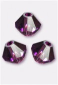 Toupie 5328 4 mm amethyst x50