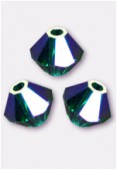 Toupie 5328 4 mm emerald AB2X x50