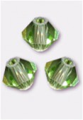 Toupie 5328 6 mm peridot x20