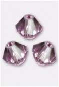 Toupie 5328 6 mm light amethyst x20