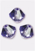 Toupie 5301 6 mm tanzanite x20