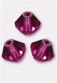 Toupie 5301 6 mm fuchsia x20