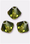 Toupie 5301 8 mm olivine x4
