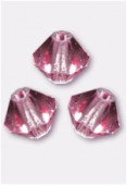 Toupie 5328 8 mm light rose x4