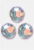 Ronde 5000 4 mm crystal AB x10