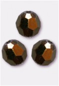 Ronde 5000 4 mm crystal dorado x10