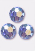 Ronde 5000 4 mm light sapphire AB x10