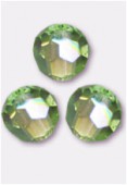 Ronde 5000 4 mm peridot AB x10