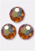 Ronde 5000 6 mm topaz AB x6