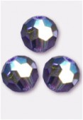 Ronde 5000 6 mm tanzanite AB x6
