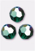 Ronde 5000 6 mm emerald AB x6