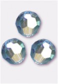 Ronde 5000 8 mm aquamarine AB x1