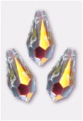 Goutte 6000 11x5,5 mm crystal AB x6